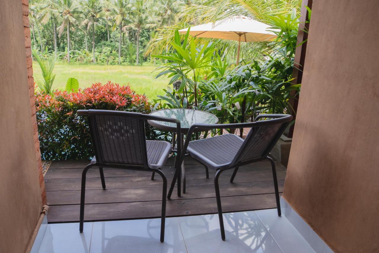 Mancur Guesthouse Ubud Exteriör bild