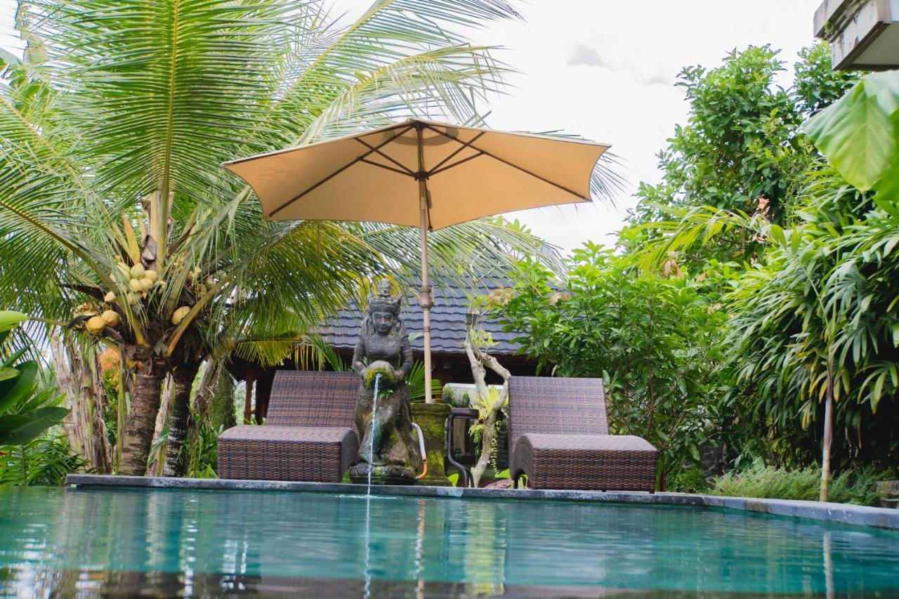 Mancur Guesthouse Ubud Exteriör bild