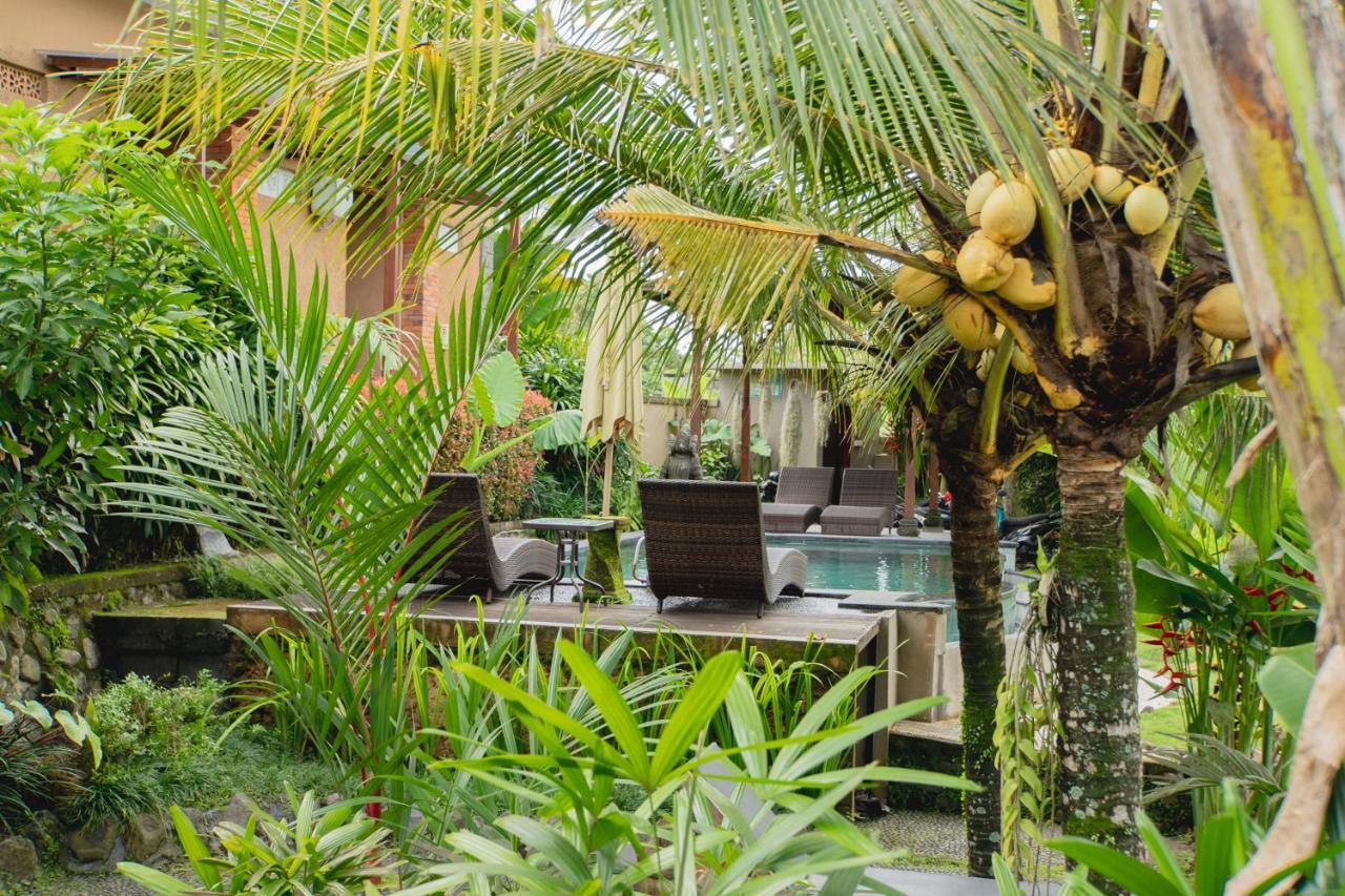 Mancur Guesthouse Ubud Exteriör bild