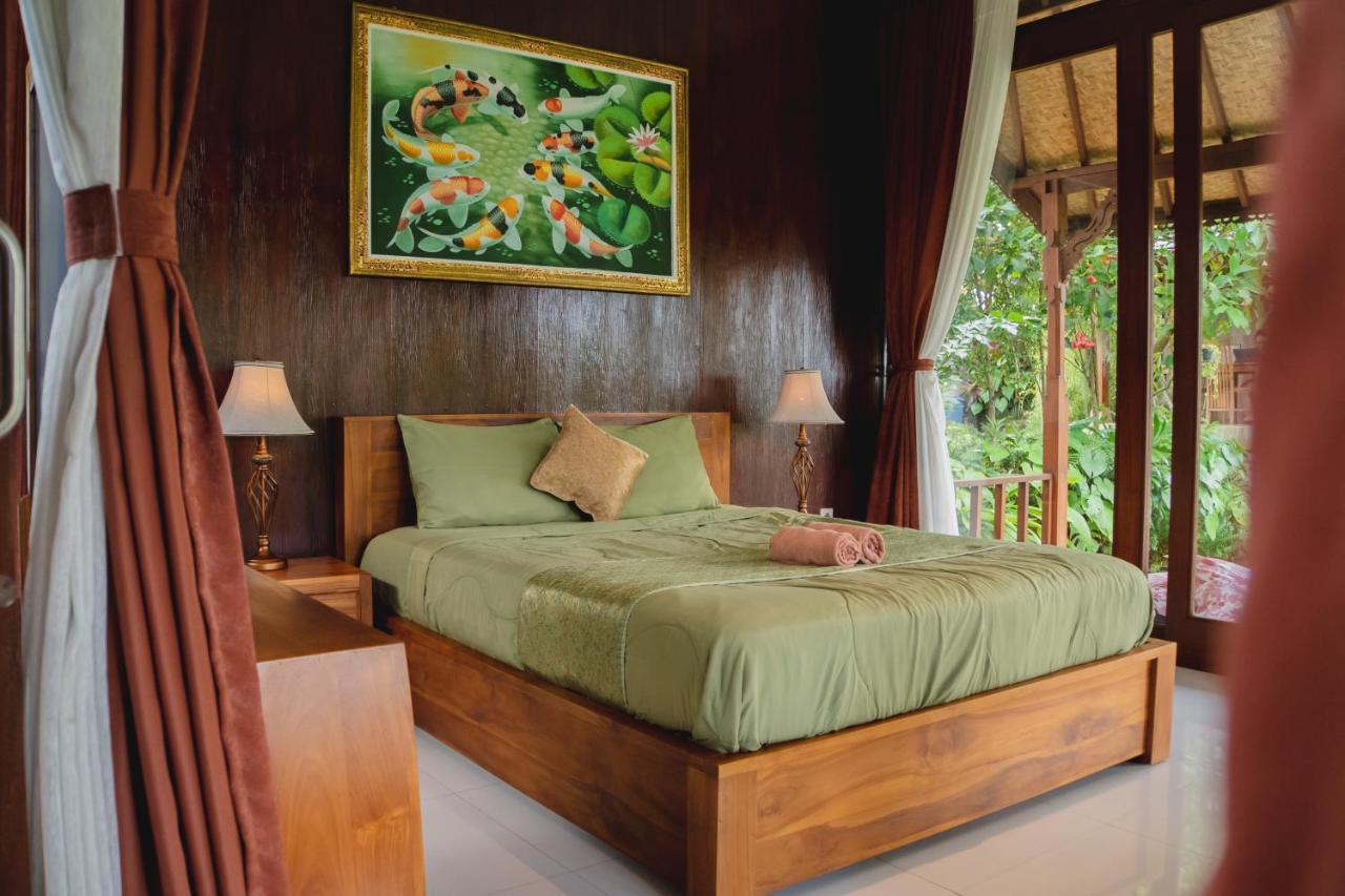 Mancur Guesthouse Ubud Exteriör bild