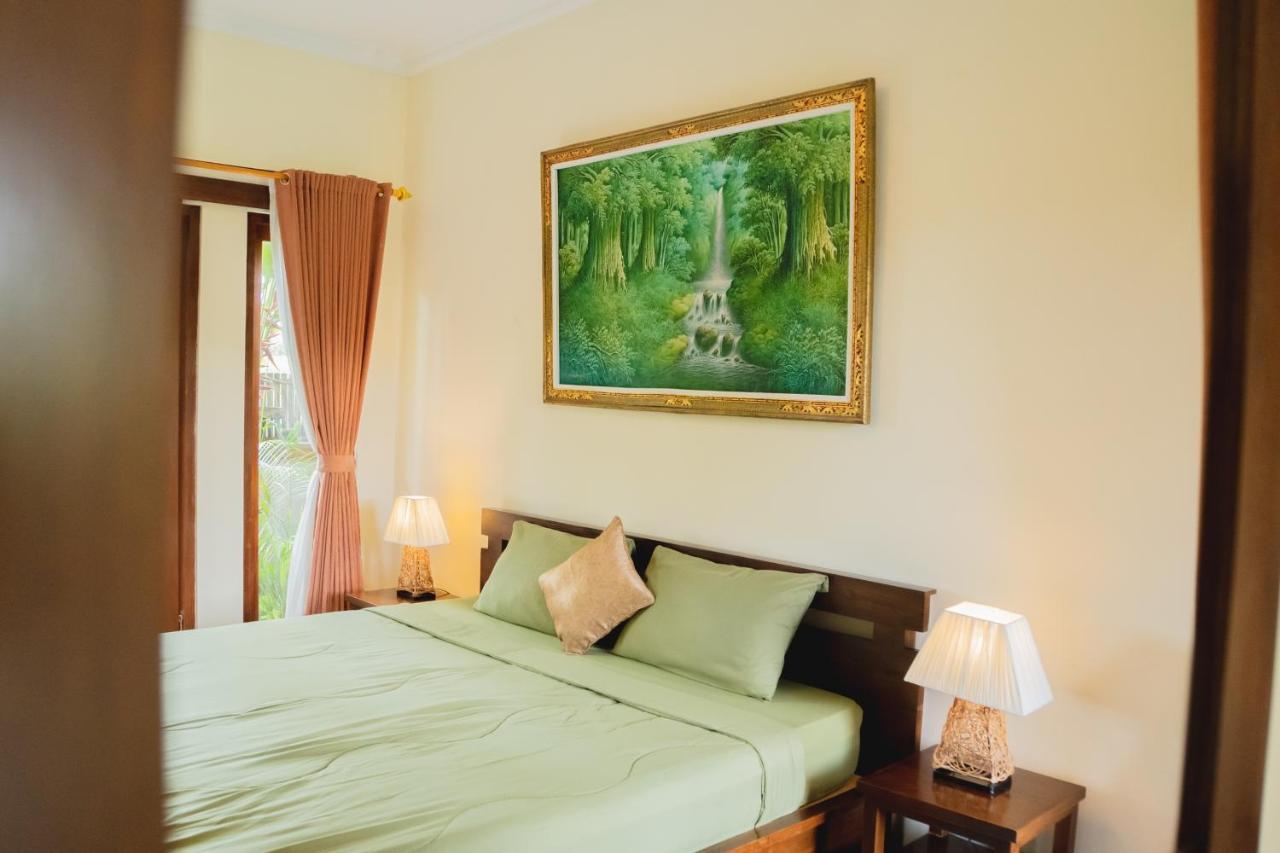 Mancur Guesthouse Ubud Exteriör bild