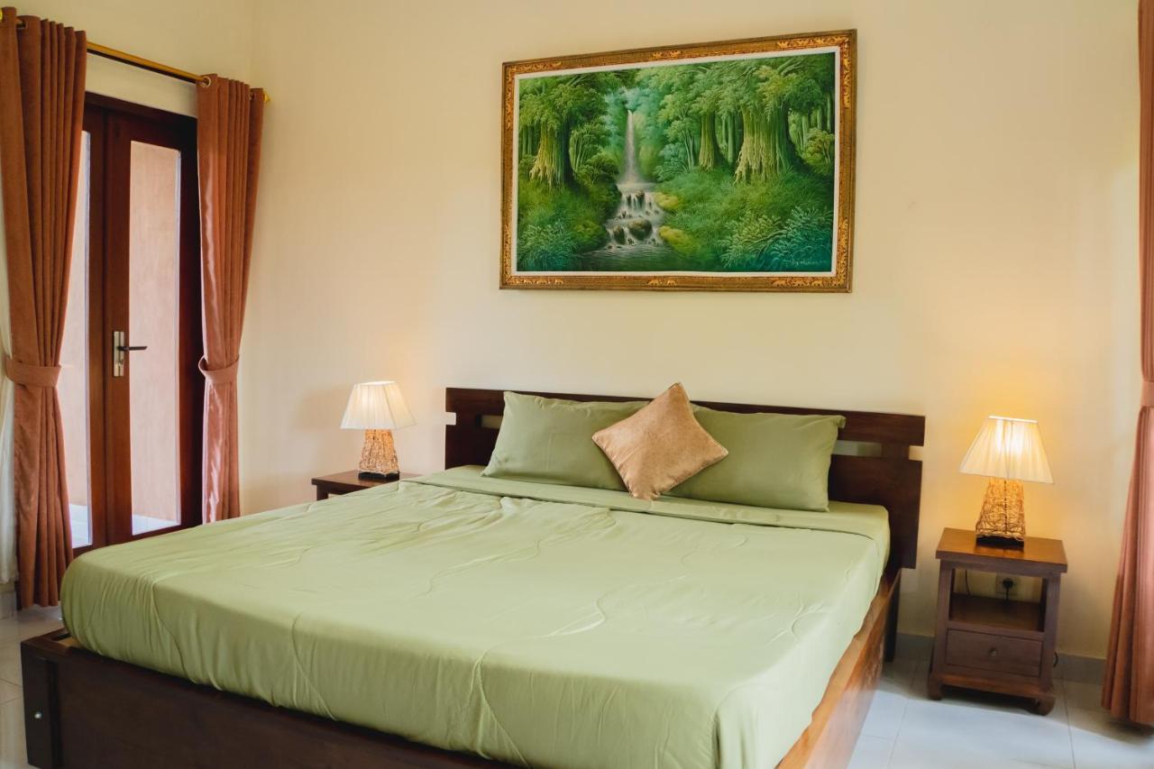 Mancur Guesthouse Ubud Exteriör bild