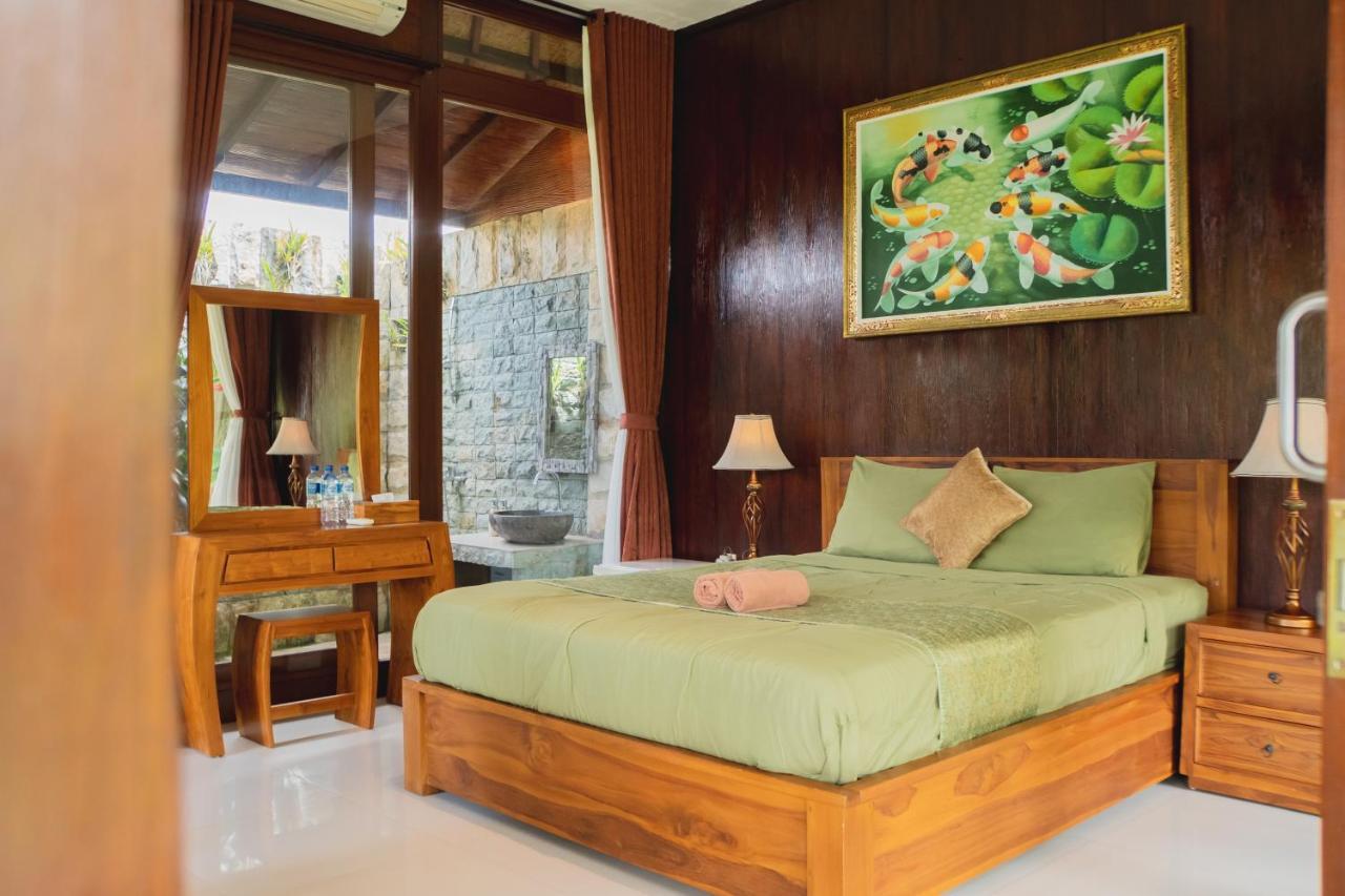 Mancur Guesthouse Ubud Exteriör bild