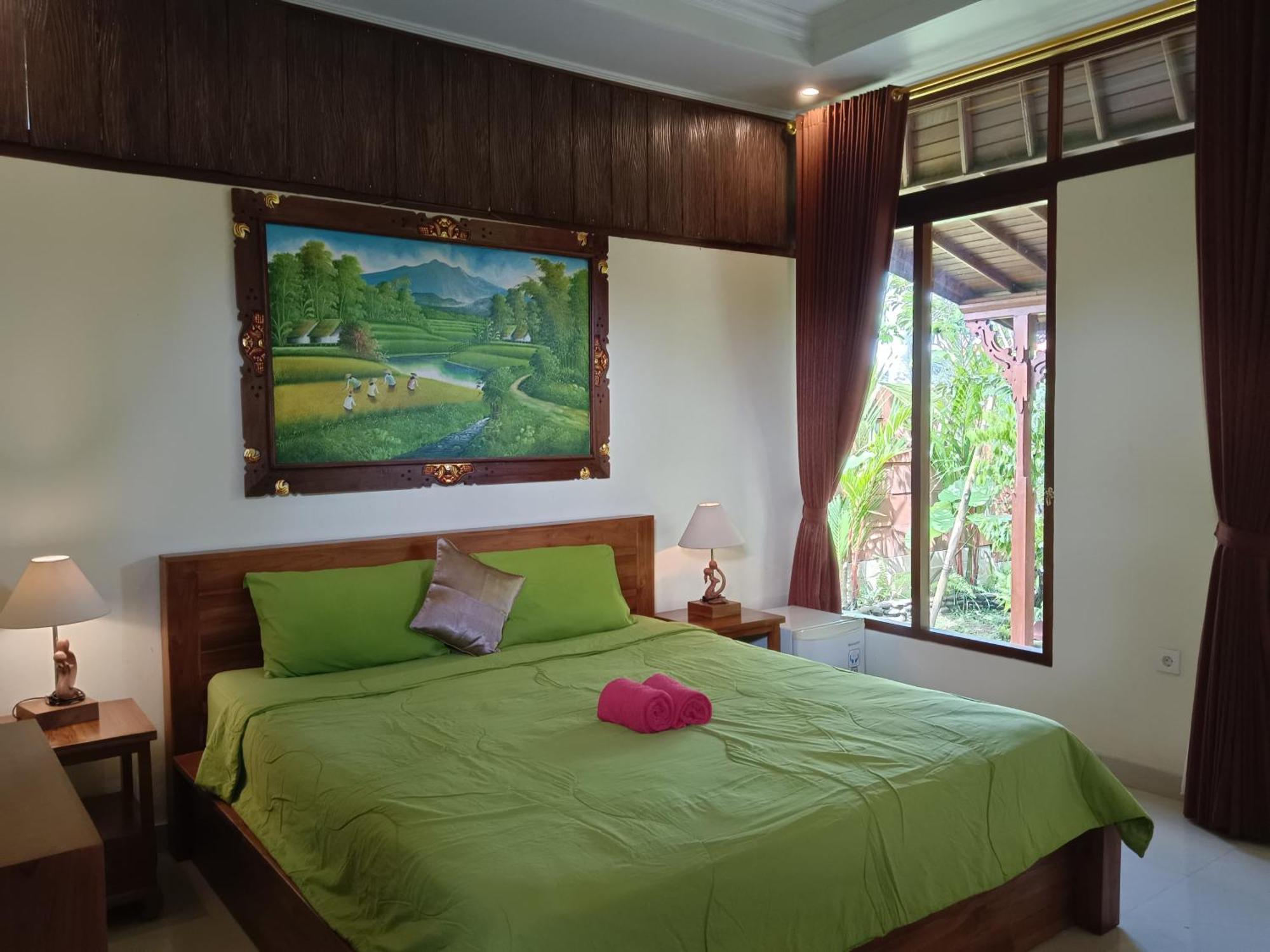 Mancur Guesthouse Ubud Exteriör bild